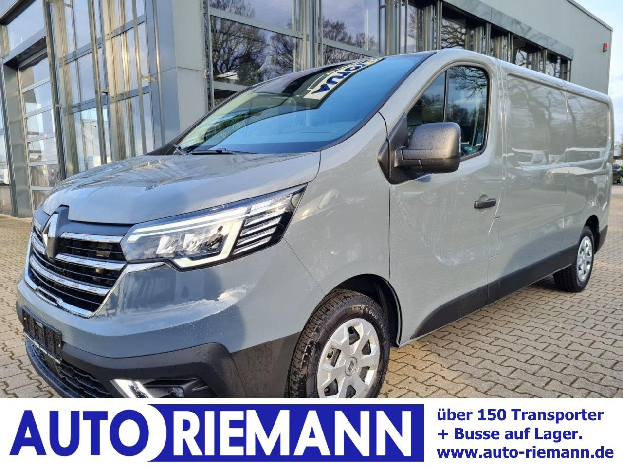 Renault Trafic Kasten 3,0t L2 LED AHK KLIMA PDC TEMPOMAT - Furgão compacto: foto 1 Renault Trafic Kasten 3,0t L2 LED AHK KLIMA PDC TEMPOMAT - Furgão compacto: foto 1
