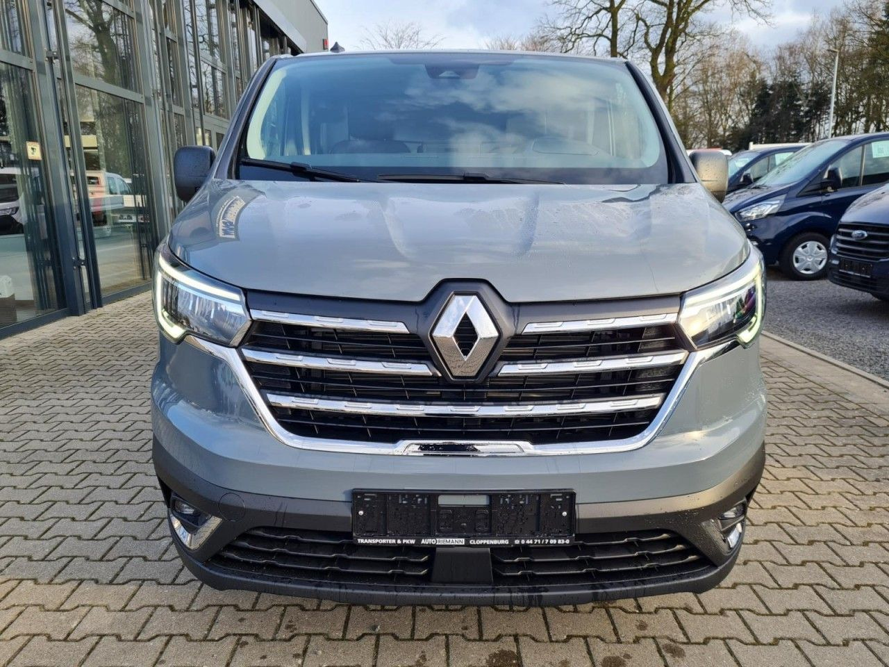 Renault Trafic Kasten 3,0t L2 LED AHK KLIMA PDC TEMPOMAT - Furgão compacto: foto 2 Renault Trafic Kasten 3,0t L2 LED AHK KLIMA PDC TEMPOMAT - Furgão compacto: foto 2