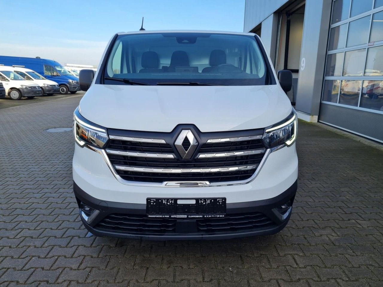 Renault Trafic Kasten L2 Advance AHK KLIMA LED PDC TEMPO - Furgão compacto: foto 2 Renault Trafic Kasten L2 Advance AHK KLIMA LED PDC TEMPO - Furgão compacto: foto 2