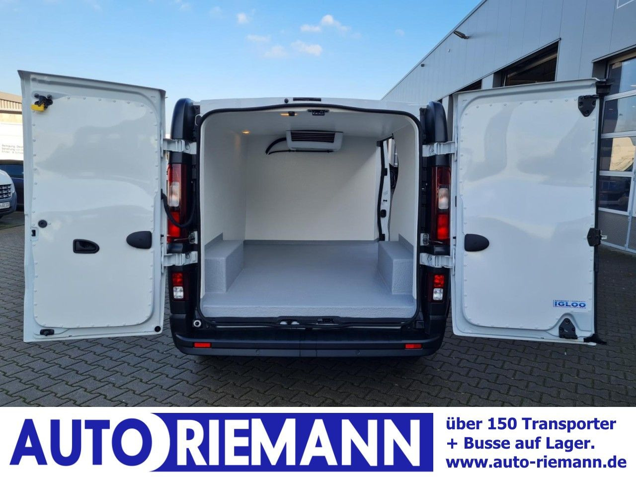 Renault Trafic Kühlkasten L2 Frischdienst 3.07 to TEMPOM - Carrinha frigorífica: foto 1 Renault Trafic Kühlkasten L2 Frischdienst 3.07 to TEMPOM - Carrinha frigorífica: foto 1