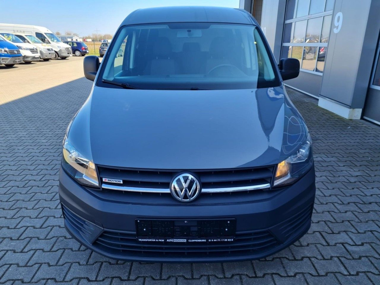 Volkswagen Caddy 4Motion 2.0 TDI Kombi (EURO 6d-TEMP) - Automóvel: foto 2 Volkswagen Caddy 4Motion 2.0 TDI Kombi (EURO 6d-TEMP) - Automóvel: foto 2