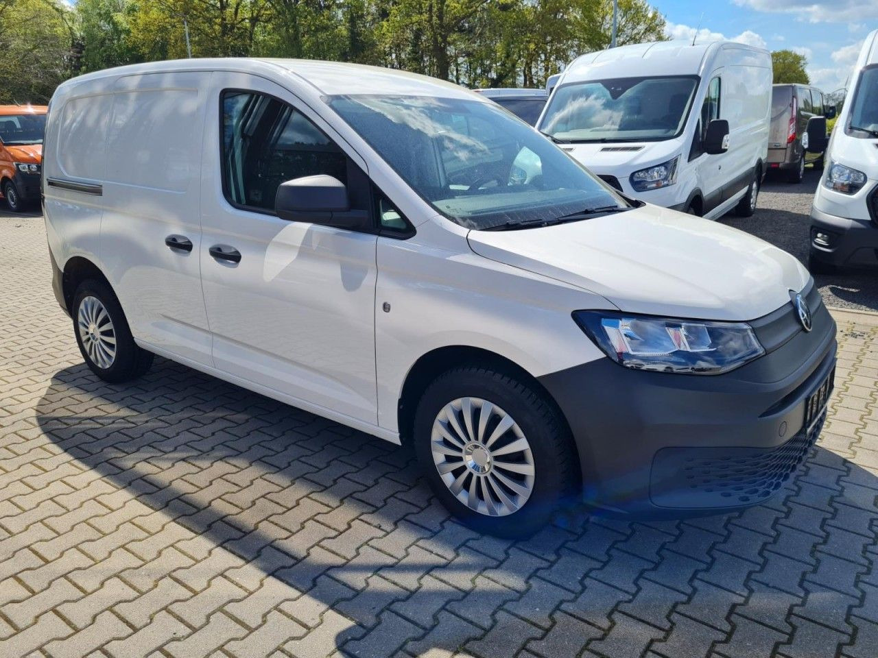 Volkswagen Caddy Kasten Cargo 2.0 TDI KLIMA KOMFORT PDC - Furgão compacto: foto 3 Volkswagen Caddy Kasten Cargo 2.0 TDI KLIMA KOMFORT PDC - Furgão compacto: foto 3