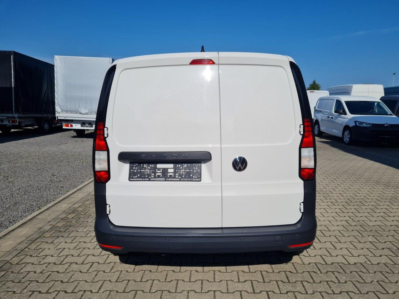 Volkswagen Caddy Kasten Cargo 2.0 TDI KLIMA KOMFORT PDC - Furgão compacto: foto 5 Volkswagen Caddy Kasten Cargo 2.0 TDI KLIMA KOMFORT PDC - Furgão compacto: foto 5
