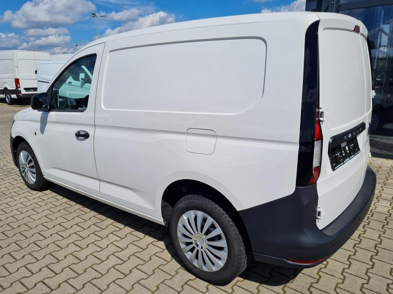 Volkswagen Caddy Kasten Cargo 2.0 TDI KLIMA KOMFORT PDC - Furgão compacto: foto 5 Volkswagen Caddy Kasten Cargo 2.0 TDI KLIMA KOMFORT PDC - Furgão compacto: foto 5