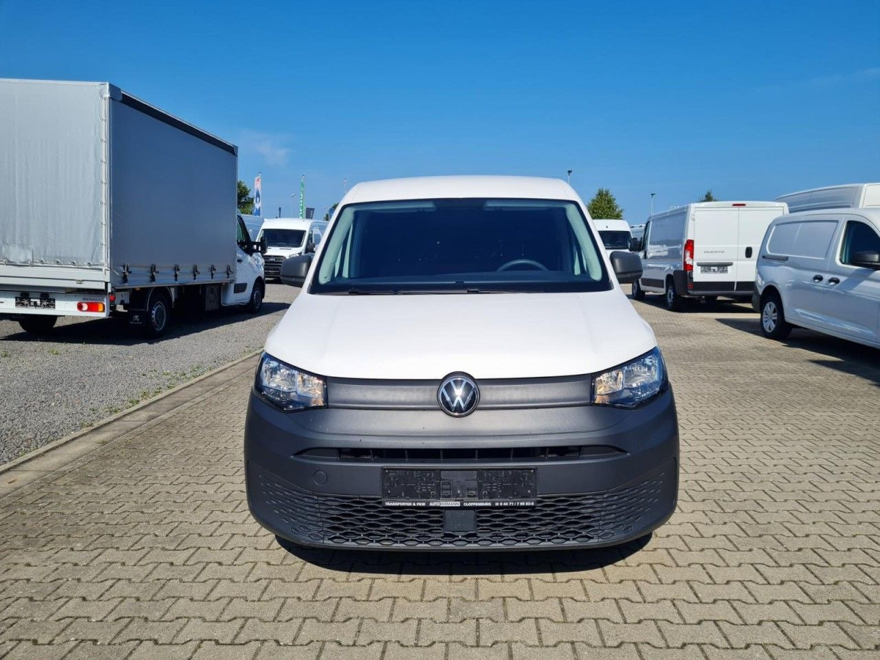 Volkswagen Caddy Kasten Cargo 2.0 TDI KLIMA KOMFORT PDC - Furgão compacto: foto 2 Volkswagen Caddy Kasten Cargo 2.0 TDI KLIMA KOMFORT PDC - Furgão compacto: foto 2