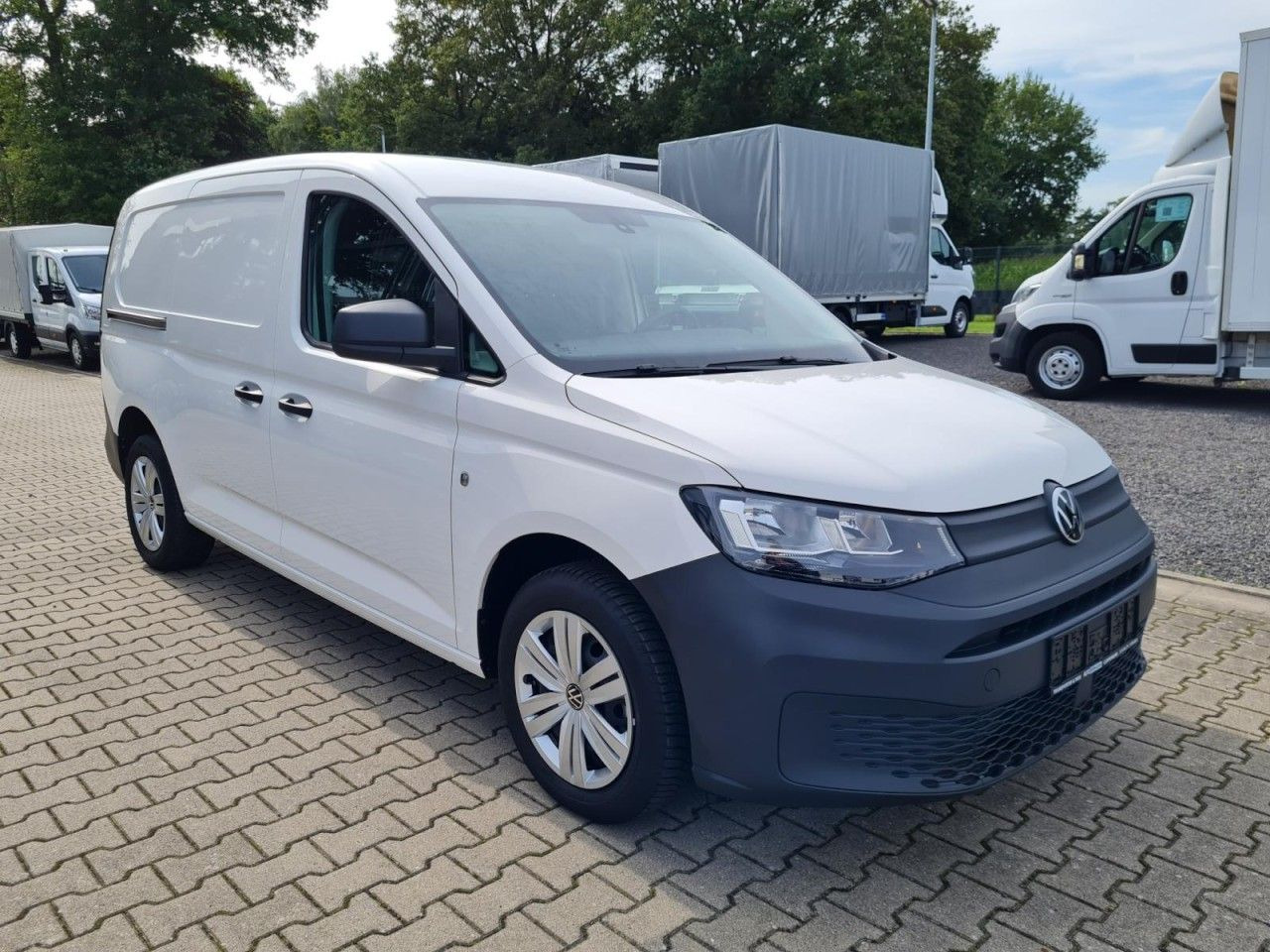 Volkswagen Caddy Kasten Cargo Maxi AHK KLIMA KAMERA PDC FLÜ - Furgão compacto: foto 3 Volkswagen Caddy Kasten Cargo Maxi AHK KLIMA KAMERA PDC FLÜ - Furgão compacto: foto 3