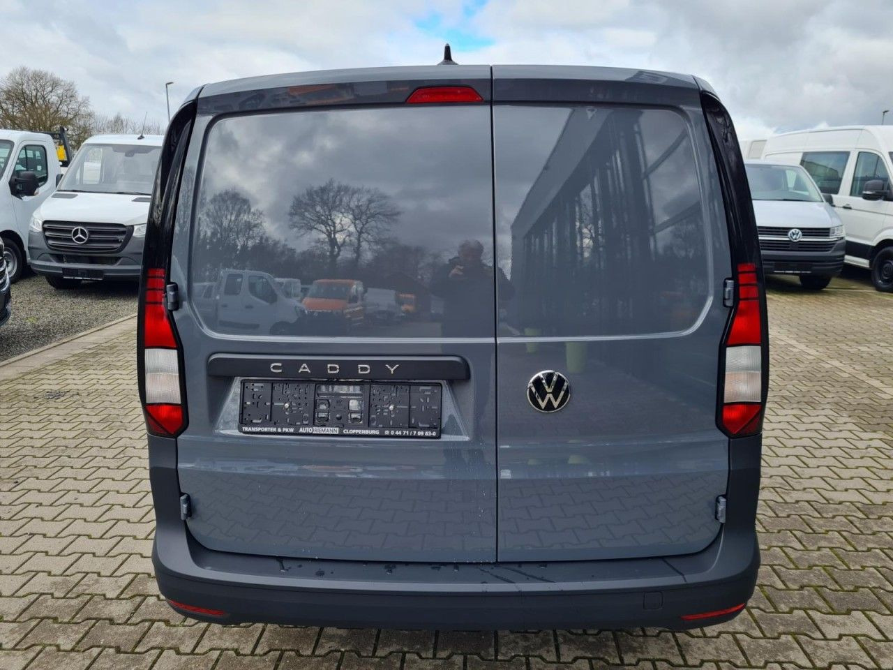 Volkswagen Caddy Kasten Cargo TDI Maxi PDC KLIMA TEMPOMAT - Furgão compacto: foto 5 Volkswagen Caddy Kasten Cargo TDI Maxi PDC KLIMA TEMPOMAT - Furgão compacto: foto 5