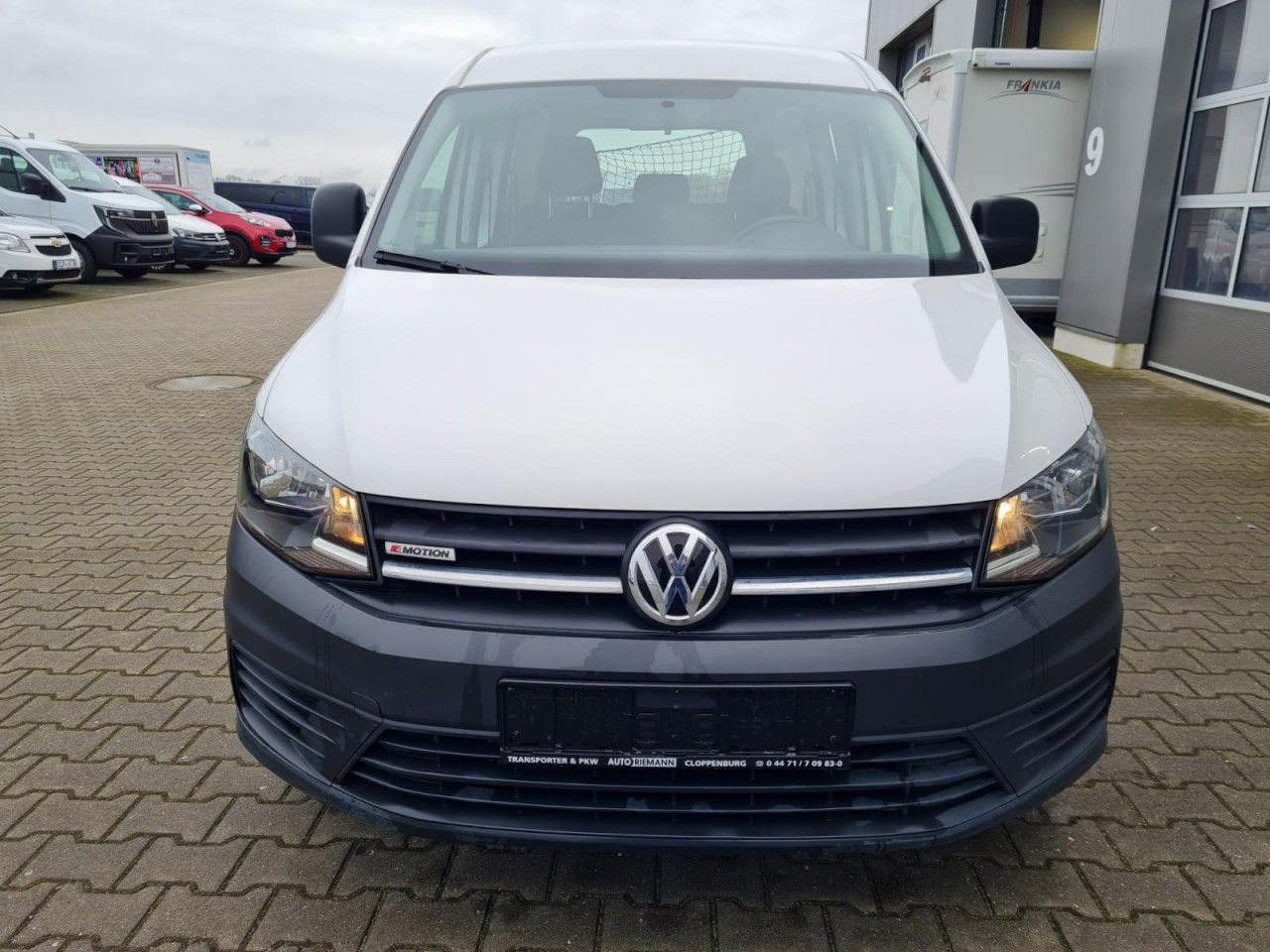 Volkswagen Caddy Maxi Kasten Doka Kombi 4Motion TDI KLIMA - Furgão compacto: foto 3 Volkswagen Caddy Maxi Kasten Doka Kombi 4Motion TDI KLIMA - Furgão compacto: foto 3
