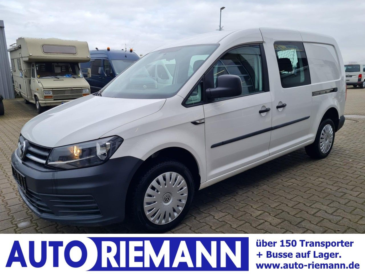 Volkswagen Caddy Maxi Kasten Doka Kombi 4Motion TDI KLIMA - Furgão compacto: foto 1 Volkswagen Caddy Maxi Kasten Doka Kombi 4Motion TDI KLIMA - Furgão compacto: foto 1