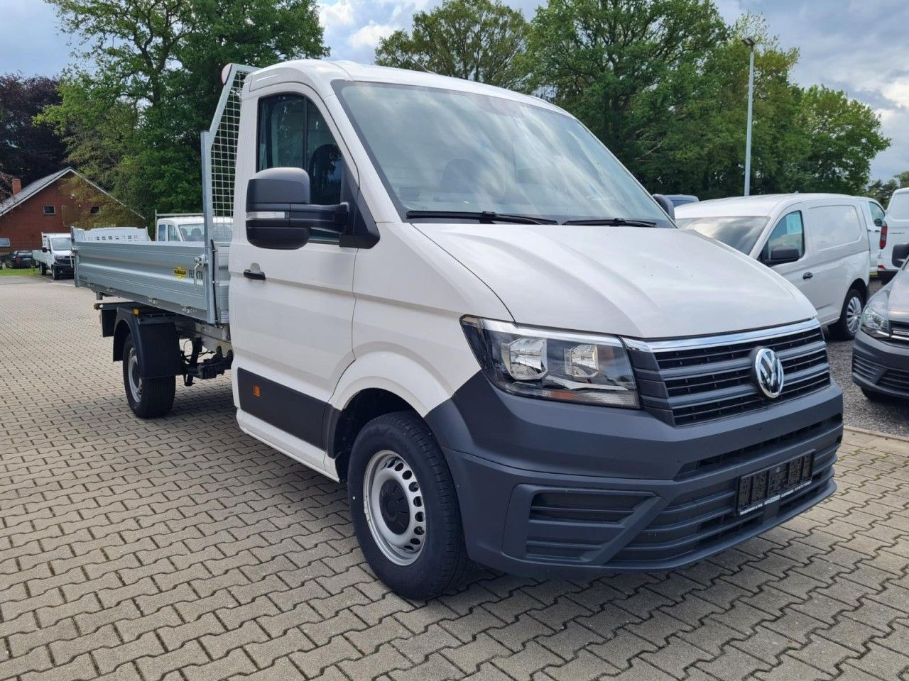 Volkswagen Crafter 35 3 Seiten Kipper MR KLIMA NAVI LEITERT - Carrinha basculante: foto 4 Volkswagen Crafter 35 3 Seiten Kipper MR KLIMA NAVI LEITERT - Carrinha basculante: foto 4