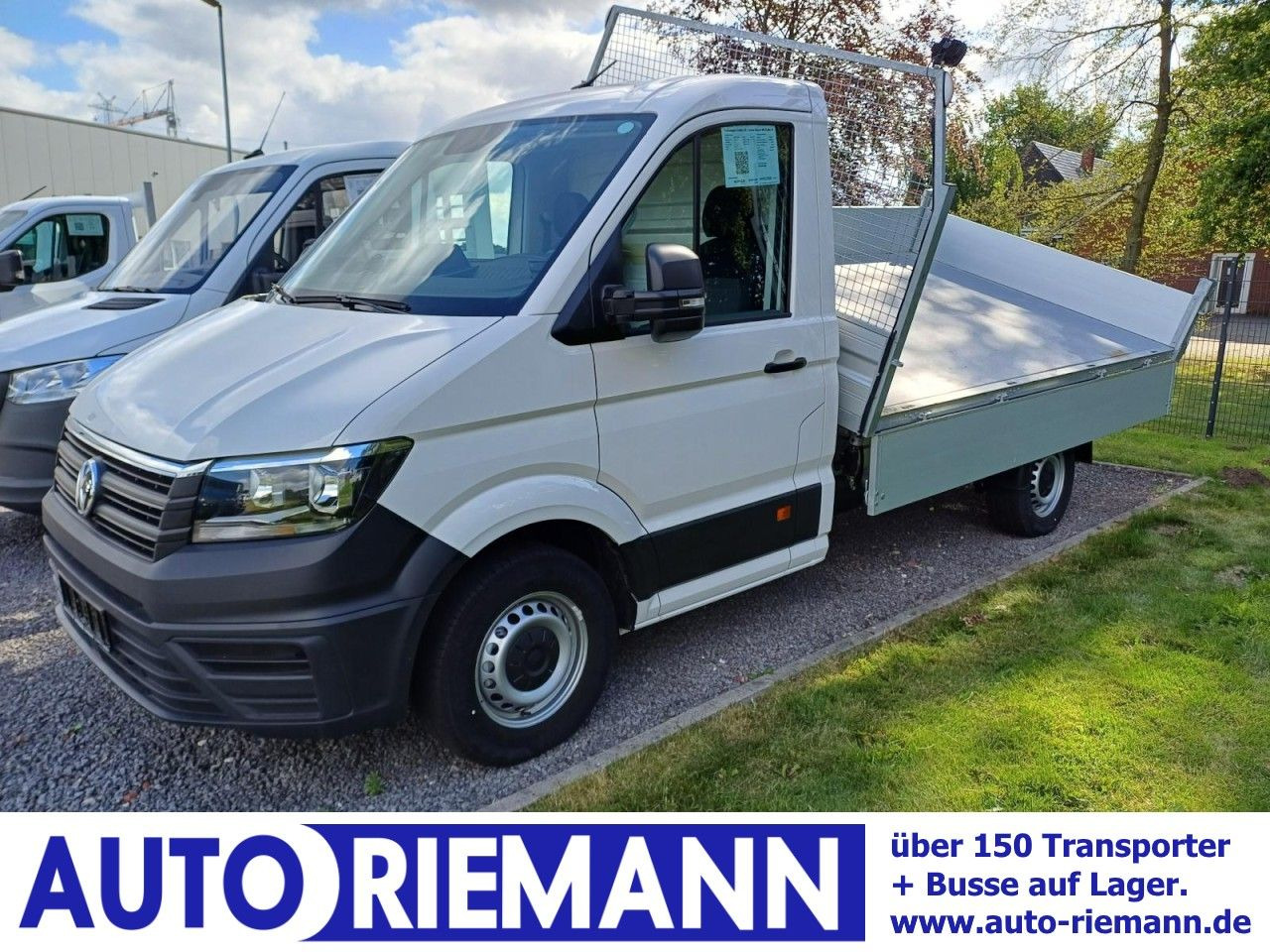 Volkswagen Crafter 35 3 Seiten Kipper MR KLIMA NAVI LEITERT - Carrinha basculante: foto 1 Volkswagen Crafter 35 3 Seiten Kipper MR KLIMA NAVI LEITERT - Carrinha basculante: foto 1