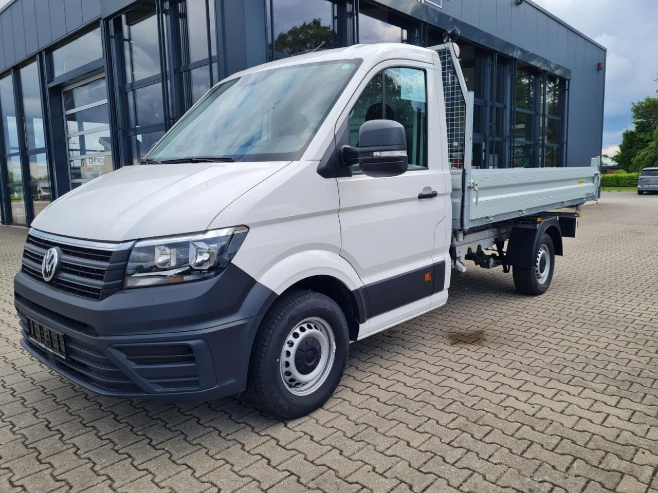 Volkswagen Crafter 35 3 Seiten Kipper MR KLIMA NAVI LEITERT - Carrinha basculante: foto 2 Volkswagen Crafter 35 3 Seiten Kipper MR KLIMA NAVI LEITERT - Carrinha basculante: foto 2