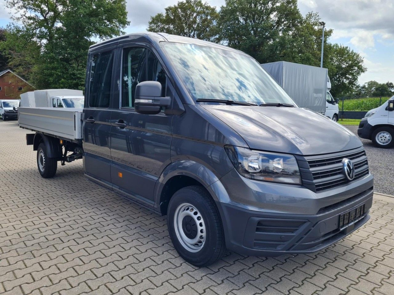 Volkswagen Crafter 35 DOKA 7-Sitze Maxi L4 KLIMA TEMPOMAT - Carrinha de caixa aberta: foto 3 Volkswagen Crafter 35 DOKA 7-Sitze Maxi L4 KLIMA TEMPOMAT - Carrinha de caixa aberta: foto 3