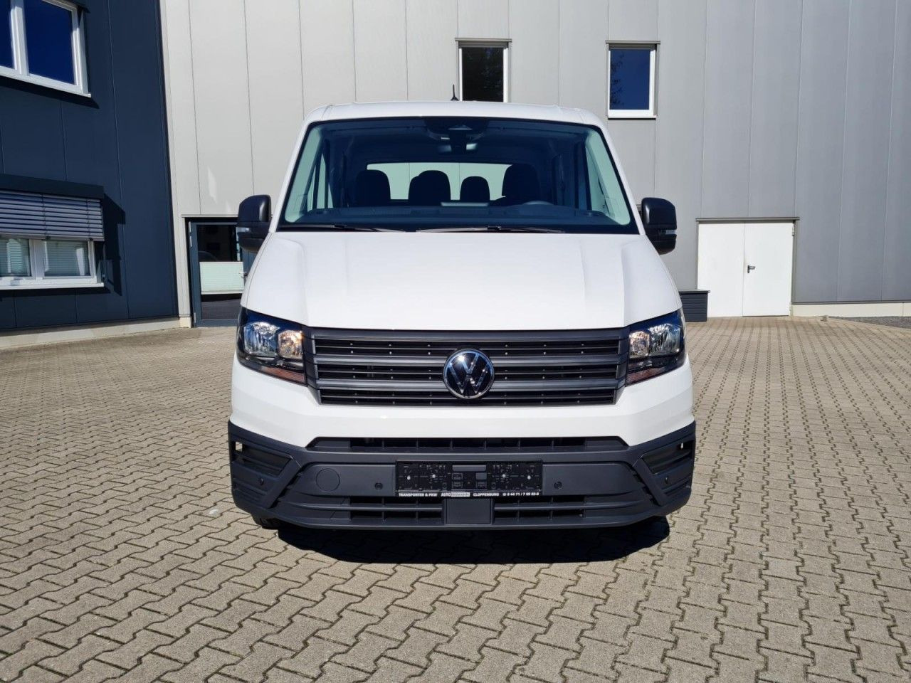 Volkswagen Crafter 35 DOKA 7-Sitze lang L4 KLIMA TEMPOMAT - Carrinha de caixa aberta, Carrinha cabine dupla: foto 2 Volkswagen Crafter 35 DOKA 7-Sitze lang L4 KLIMA TEMPOMAT - Carrinha de caixa aberta, Carrinha cabine dupla: foto 2
