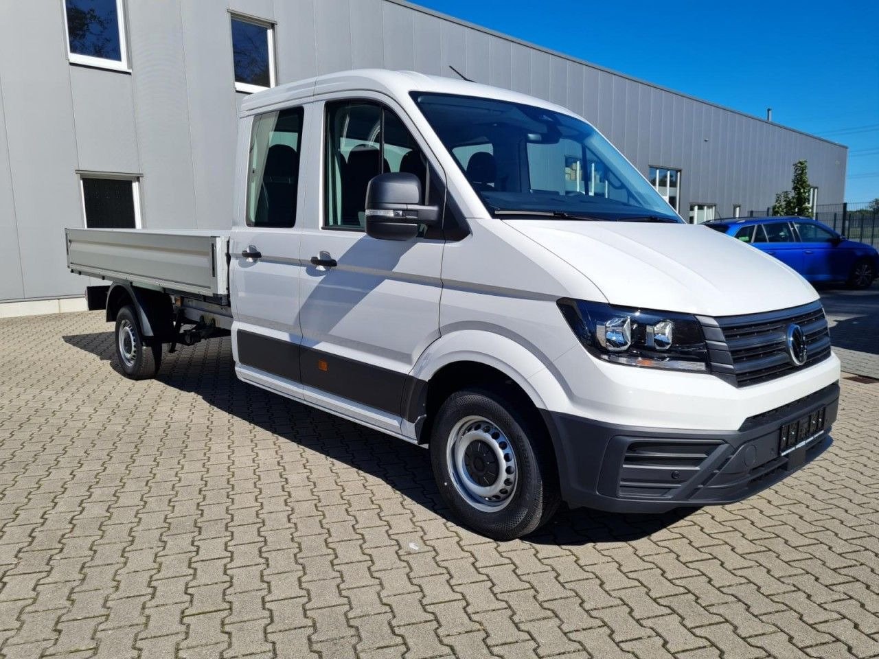 Volkswagen Crafter 35 DOKA 7-Sitze lang L4 KLIMA TEMPOMAT - Carrinha de caixa aberta, Carrinha cabine dupla: foto 3 Volkswagen Crafter 35 DOKA 7-Sitze lang L4 KLIMA TEMPOMAT - Carrinha de caixa aberta, Carrinha cabine dupla: foto 3