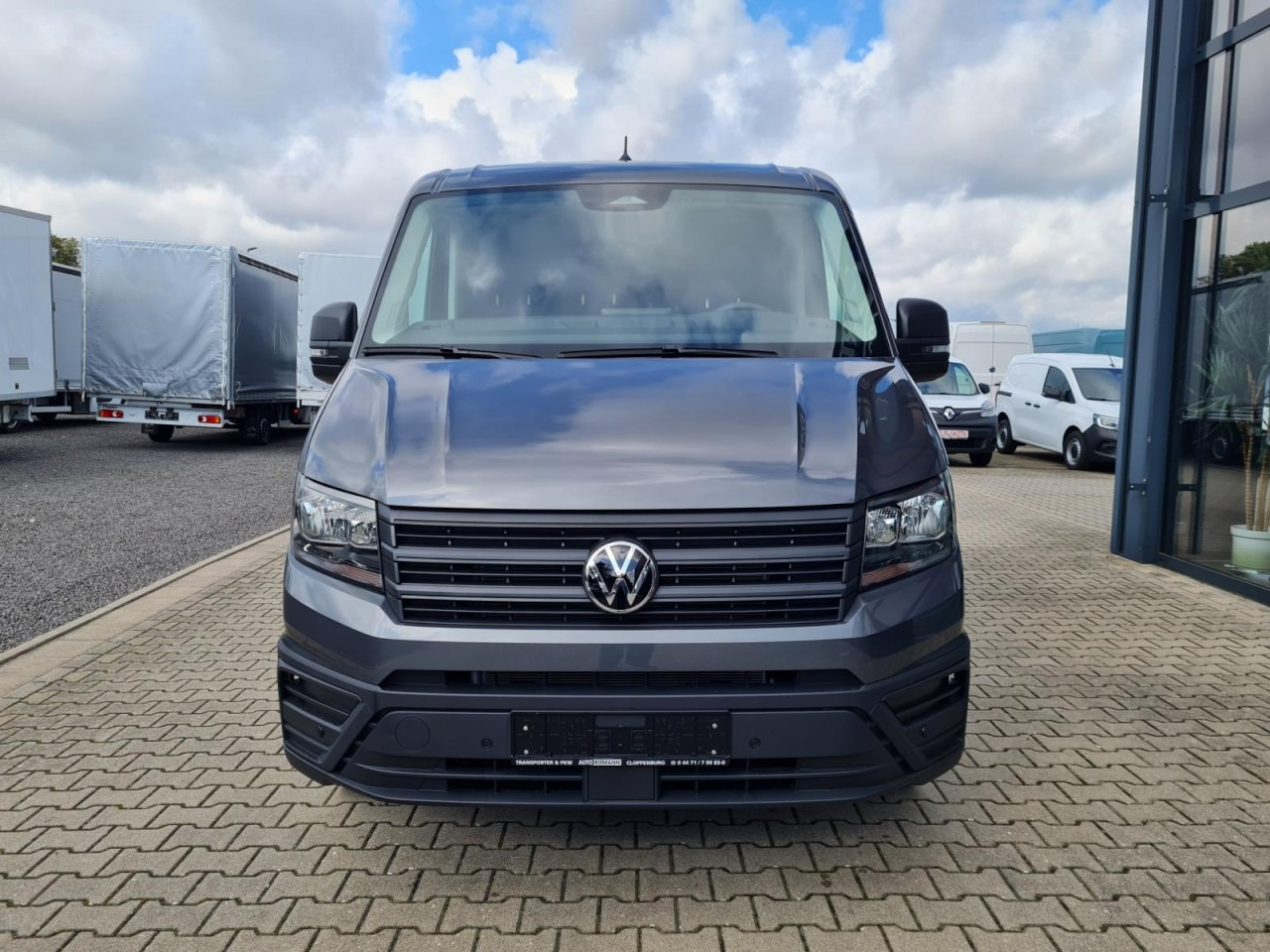 Volkswagen Crafter 35 Doka 7-Sitze MAXI L4 KLIMA TEMPOMAT - Carrinha de caixa aberta, Carrinha cabine dupla: foto 2 Volkswagen Crafter 35 Doka 7-Sitze MAXI L4 KLIMA TEMPOMAT - Carrinha de caixa aberta, Carrinha cabine dupla: foto 2