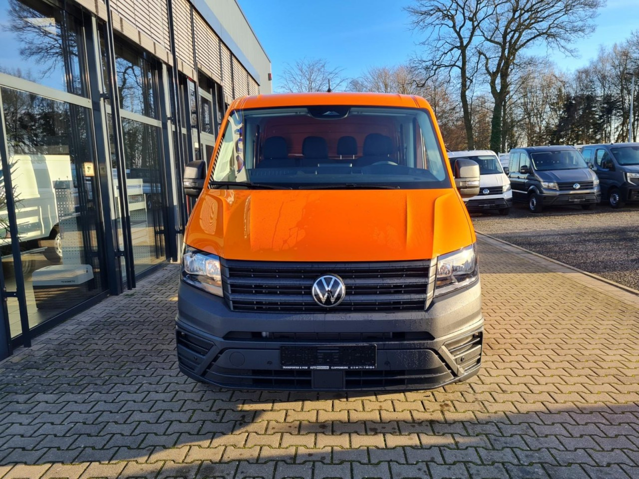 Volkswagen Crafter 35 Doka 7-Sitze MR AHK KLIMA PDC TEMPOMAT - Carrinha de caixa aberta, Carrinha cabine dupla: foto 2 Volkswagen Crafter 35 Doka 7-Sitze MR AHK KLIMA PDC TEMPOMAT - Carrinha de caixa aberta, Carrinha cabine dupla: foto 2
