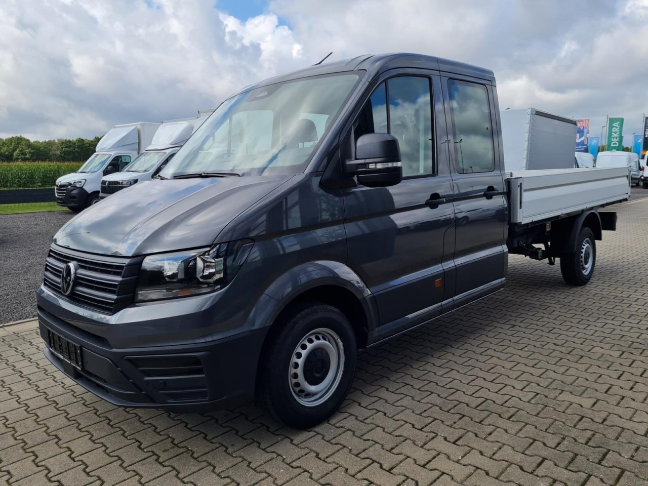 Volkswagen Crafter 35 Doka Pritsche MAXI L4 KLIMA TEMPOMAT - Carrinha de caixa aberta, Carrinha cabine dupla: foto 3 Volkswagen Crafter 35 Doka Pritsche MAXI L4 KLIMA TEMPOMAT - Carrinha de caixa aberta, Carrinha cabine dupla: foto 3