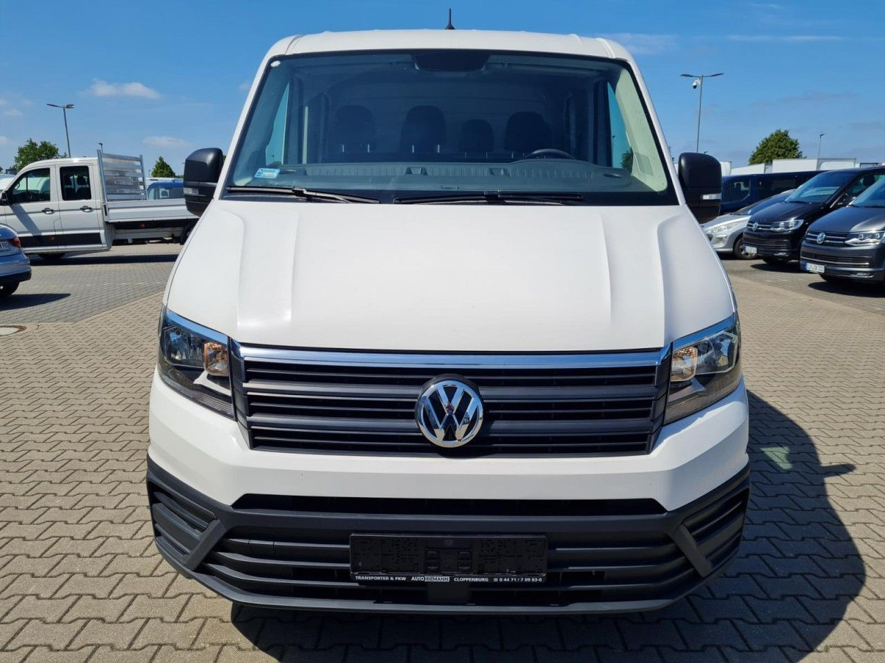 Volkswagen Crafter 35 Doka TDI Lang AHK KLIMA - Carrinha de caixa aberta, Carrinha cabine dupla: foto 2 Volkswagen Crafter 35 Doka TDI Lang AHK KLIMA - Carrinha de caixa aberta, Carrinha cabine dupla: foto 2