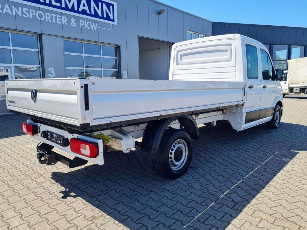 Volkswagen Crafter 35 Doka TDI Lang AHK KLIMA - Carrinha de caixa aberta, Carrinha cabine dupla: foto 4 Volkswagen Crafter 35 Doka TDI Lang AHK KLIMA - Carrinha de caixa aberta, Carrinha cabine dupla: foto 4