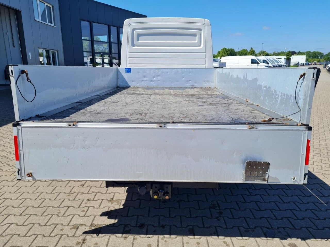 Volkswagen Crafter 35 Doka TDI Lang AHK KLIMA - Carrinha de caixa aberta, Carrinha cabine dupla: foto 5 Volkswagen Crafter 35 Doka TDI Lang AHK KLIMA - Carrinha de caixa aberta, Carrinha cabine dupla: foto 5