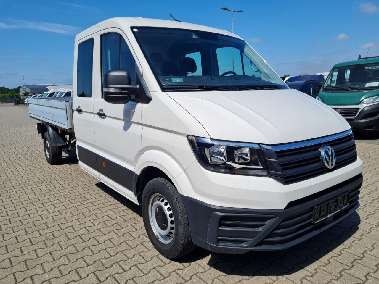 Volkswagen Crafter 35 Doka TDI Lang AHK KLIMA - Carrinha de caixa aberta, Carrinha cabine dupla: foto 3 Volkswagen Crafter 35 Doka TDI Lang AHK KLIMA - Carrinha de caixa aberta, Carrinha cabine dupla: foto 3