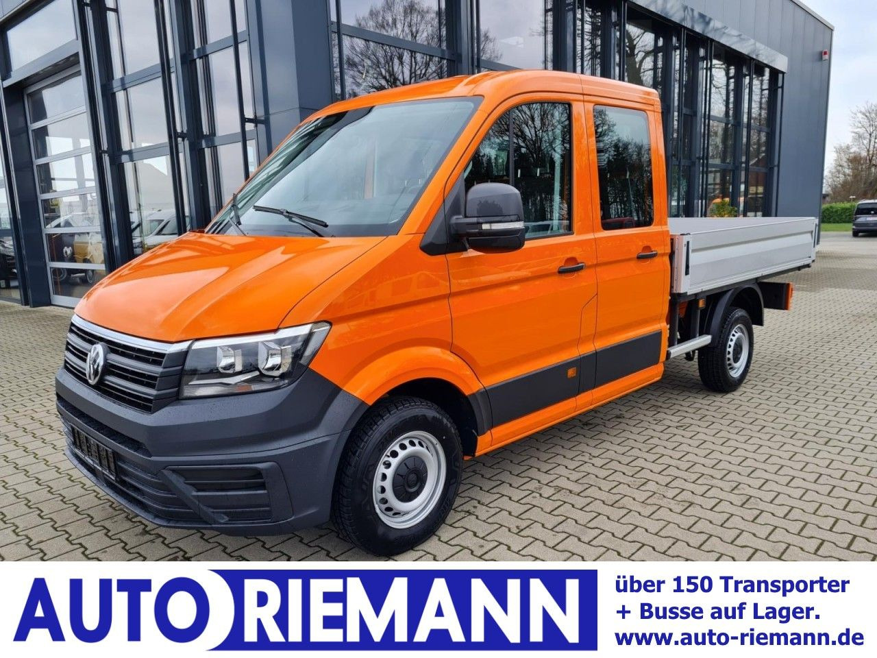 Volkswagen Crafter 35 Doka TDI MR KLIMA - Carrinha de caixa aberta, Carrinha cabine dupla: foto 1 Volkswagen Crafter 35 Doka TDI MR KLIMA - Carrinha de caixa aberta, Carrinha cabine dupla: foto 1