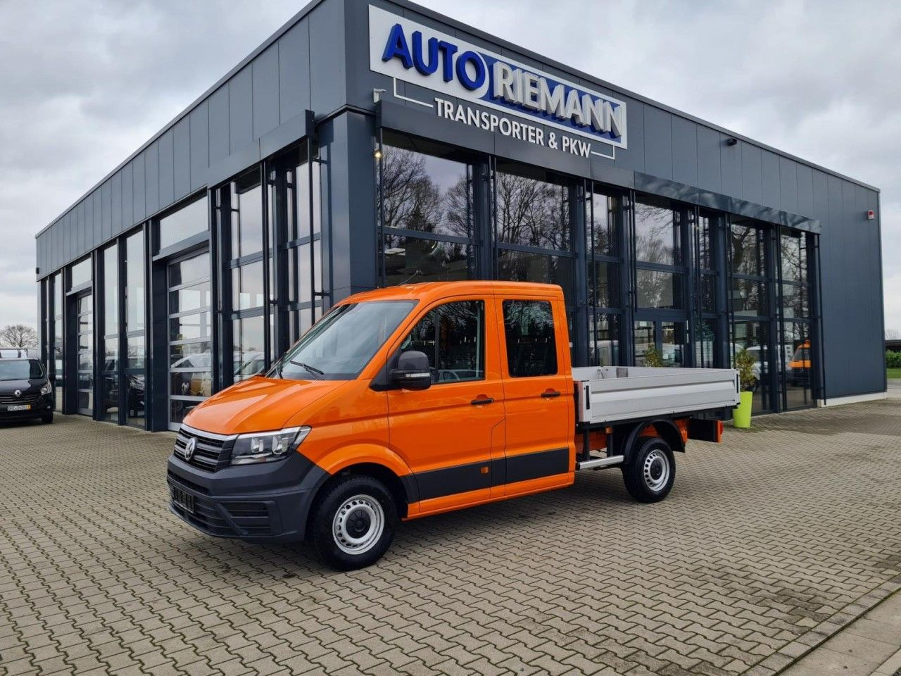 Volkswagen Crafter 35 Doka TDI MR KLIMA - Carrinha de caixa aberta, Carrinha cabine dupla: foto 2 Volkswagen Crafter 35 Doka TDI MR KLIMA - Carrinha de caixa aberta, Carrinha cabine dupla: foto 2