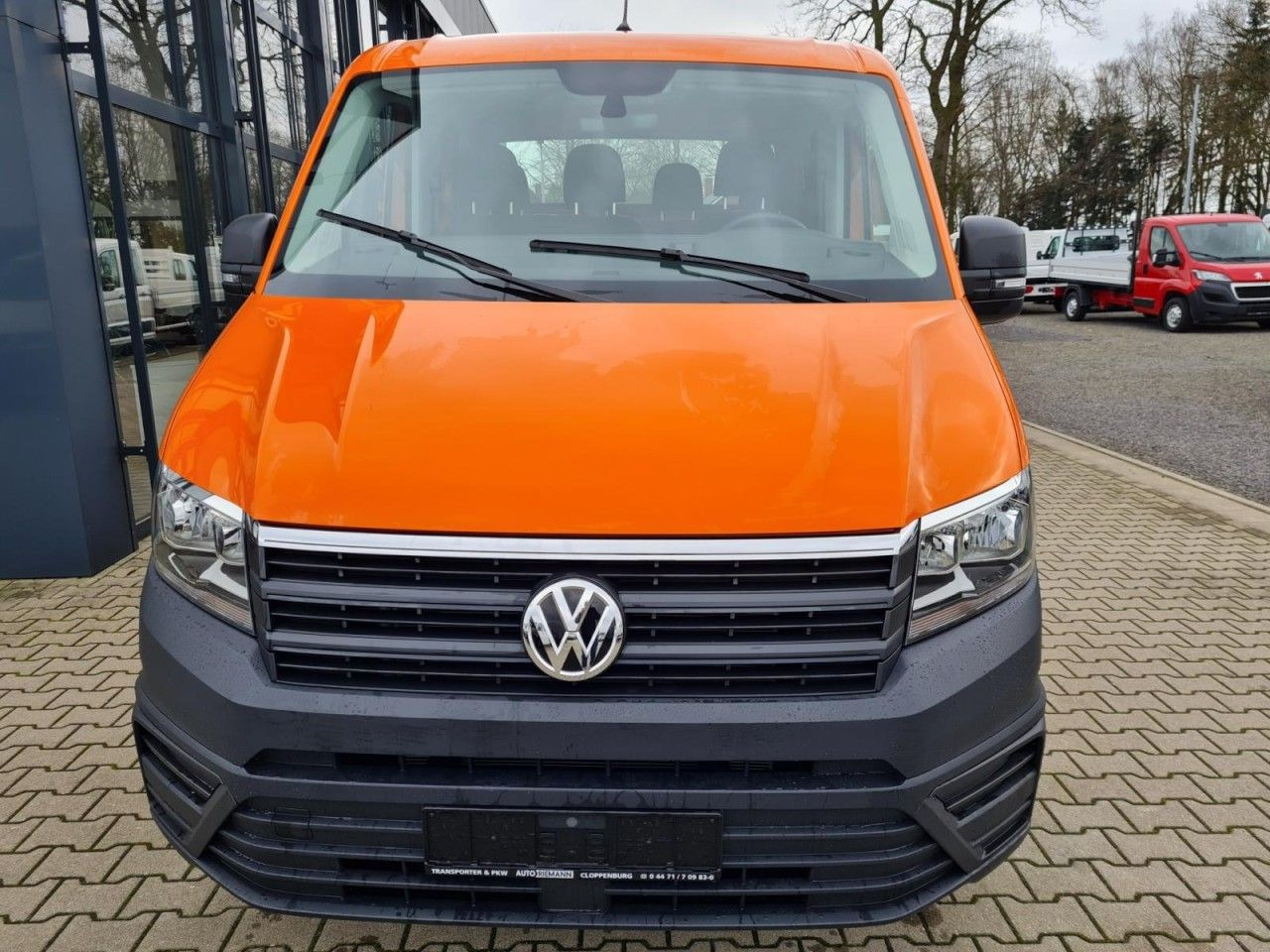 Volkswagen Crafter 35 Doka TDI MR KLIMA - Carrinha de caixa aberta, Carrinha cabine dupla: foto 3 Volkswagen Crafter 35 Doka TDI MR KLIMA - Carrinha de caixa aberta, Carrinha cabine dupla: foto 3