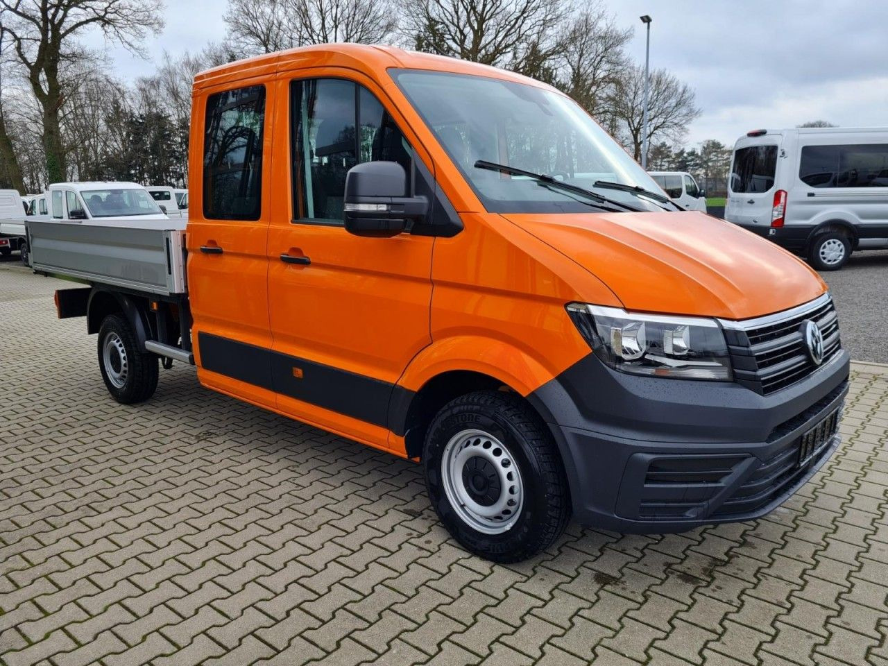 Volkswagen Crafter 35 Doka TDI MR KLIMA - Carrinha de caixa aberta, Carrinha cabine dupla: foto 4 Volkswagen Crafter 35 Doka TDI MR KLIMA - Carrinha de caixa aberta, Carrinha cabine dupla: foto 4
