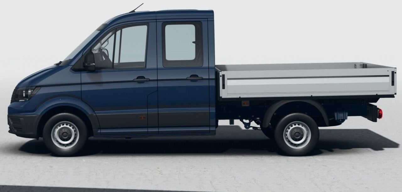 Volkswagen Crafter 35 Doka TDI MR Pritsche KLIMA TEMPOMAT - Carrinha de caixa aberta, Carrinha cabine dupla: foto 2 Volkswagen Crafter 35 Doka TDI MR Pritsche KLIMA TEMPOMAT - Carrinha de caixa aberta, Carrinha cabine dupla: foto 2
