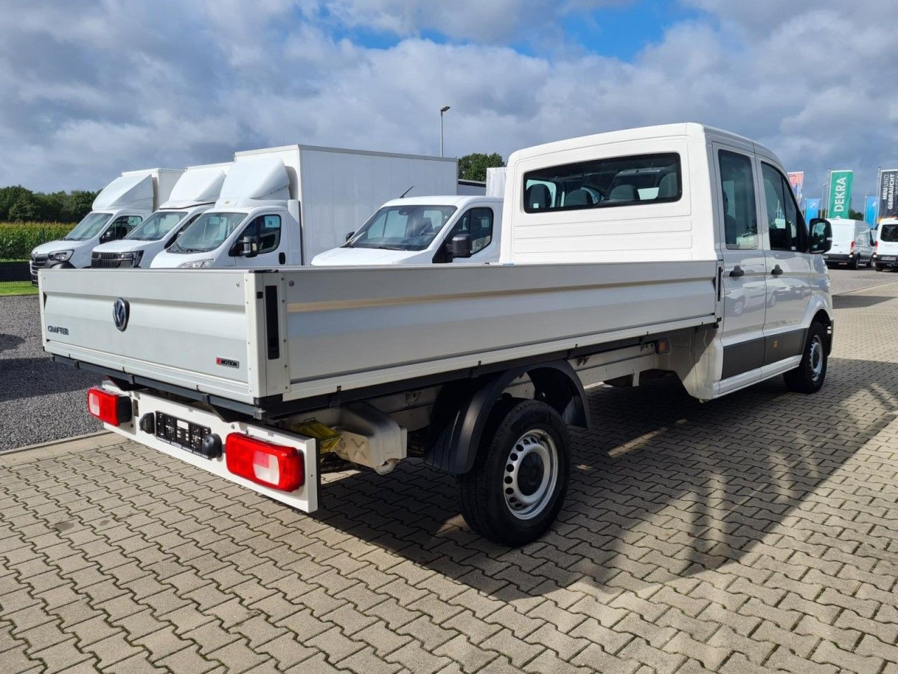 Volkswagen Crafter 35 Doka TDI Pritsche L4 4Motion - Carrinha de caixa aberta, Carrinha cabine dupla: foto 4 Volkswagen Crafter 35 Doka TDI Pritsche L4 4Motion - Carrinha de caixa aberta, Carrinha cabine dupla: foto 4