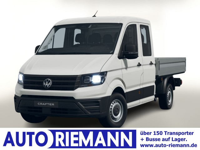 Volkswagen Crafter 35 Doka TDI Pritsche L4 KLIMA TEMPOMAT - Carrinha de caixa aberta, Carrinha cabine dupla: foto 1 Volkswagen Crafter 35 Doka TDI Pritsche L4 KLIMA TEMPOMAT - Carrinha de caixa aberta, Carrinha cabine dupla: foto 1