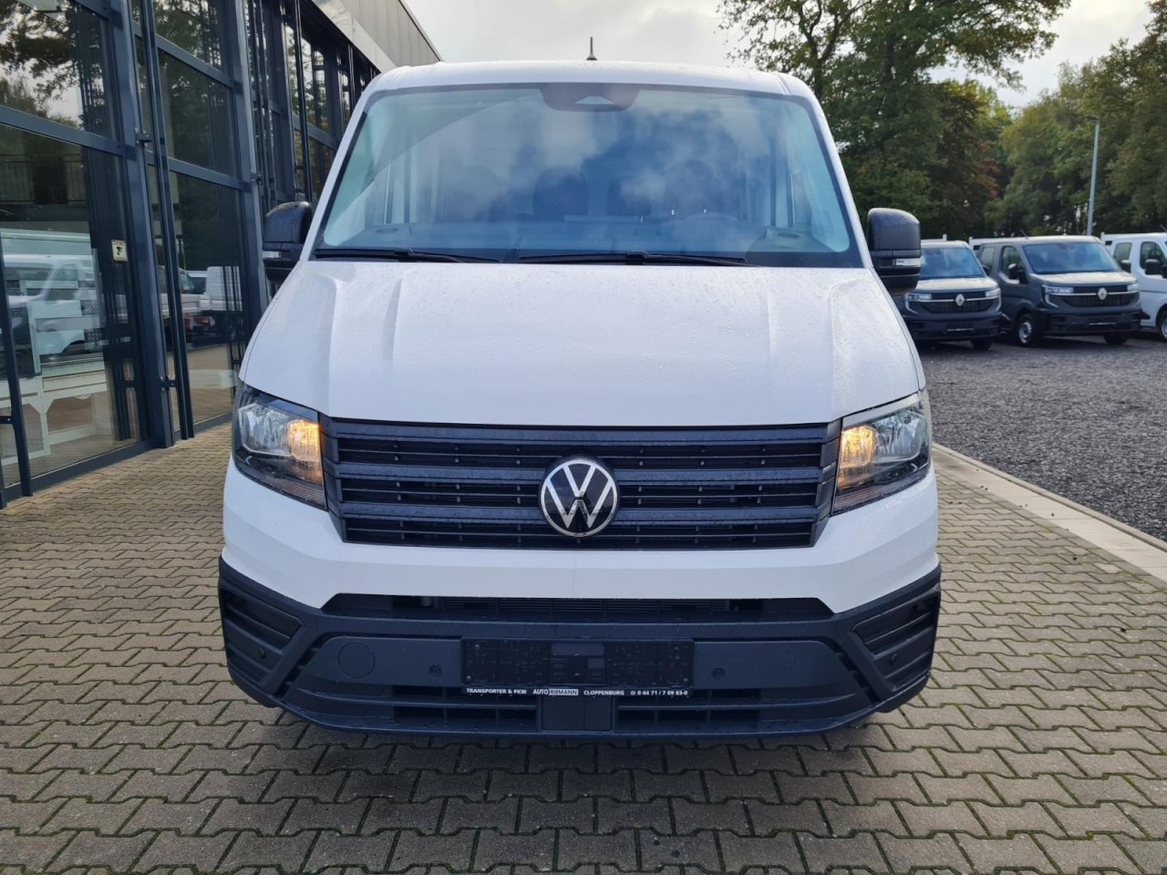 Volkswagen Crafter 35 Doka TDI Pritsche MR KLIMA TEMPOMAT - Carrinha de caixa aberta, Carrinha cabine dupla: foto 2 Volkswagen Crafter 35 Doka TDI Pritsche MR KLIMA TEMPOMAT - Carrinha de caixa aberta, Carrinha cabine dupla: foto 2