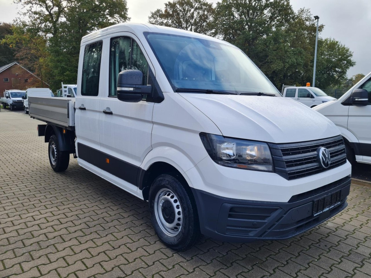 Volkswagen Crafter 35 Doka TDI Pritsche MR KLIMA TEMPOMAT - Carrinha de caixa aberta, Carrinha cabine dupla: foto 3 Volkswagen Crafter 35 Doka TDI Pritsche MR KLIMA TEMPOMAT - Carrinha de caixa aberta, Carrinha cabine dupla: foto 3