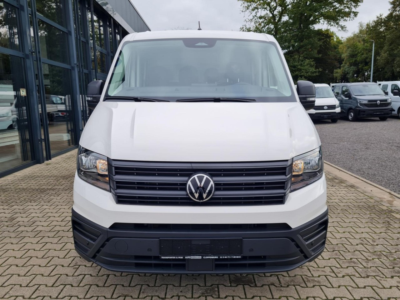 Volkswagen Crafter 35 Doka TDI Pritsche lang L4 KLIMA TEMPOMAT - Carrinha de caixa aberta, Carrinha cabine dupla: foto 2 Volkswagen Crafter 35 Doka TDI Pritsche lang L4 KLIMA TEMPOMAT - Carrinha de caixa aberta, Carrinha cabine dupla: foto 2