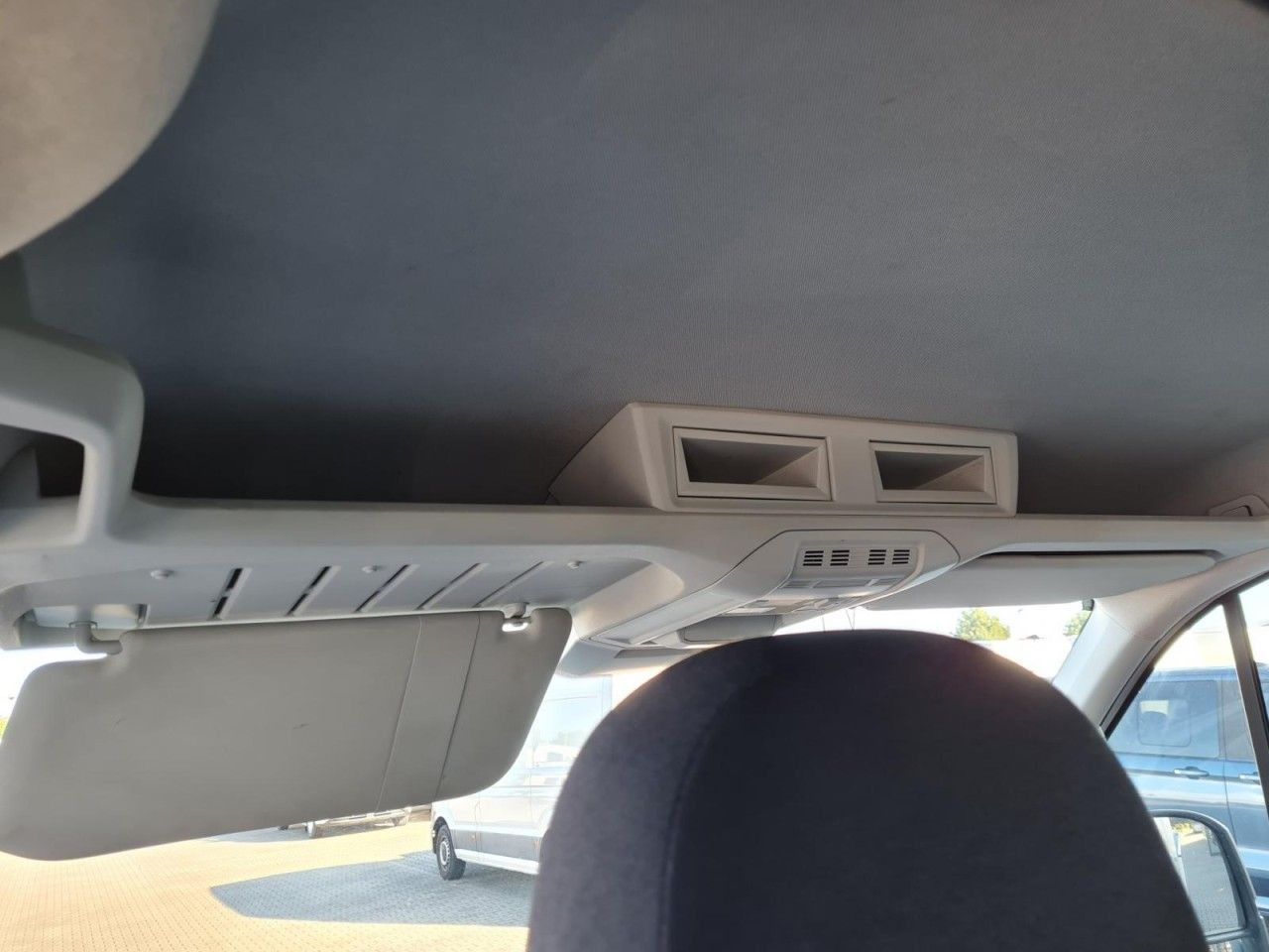 Carrinha de caixa aberta, Carrinha cabine dupla Volkswagen Crafter 35 Doka TDI lang AHK Klima: foto 16