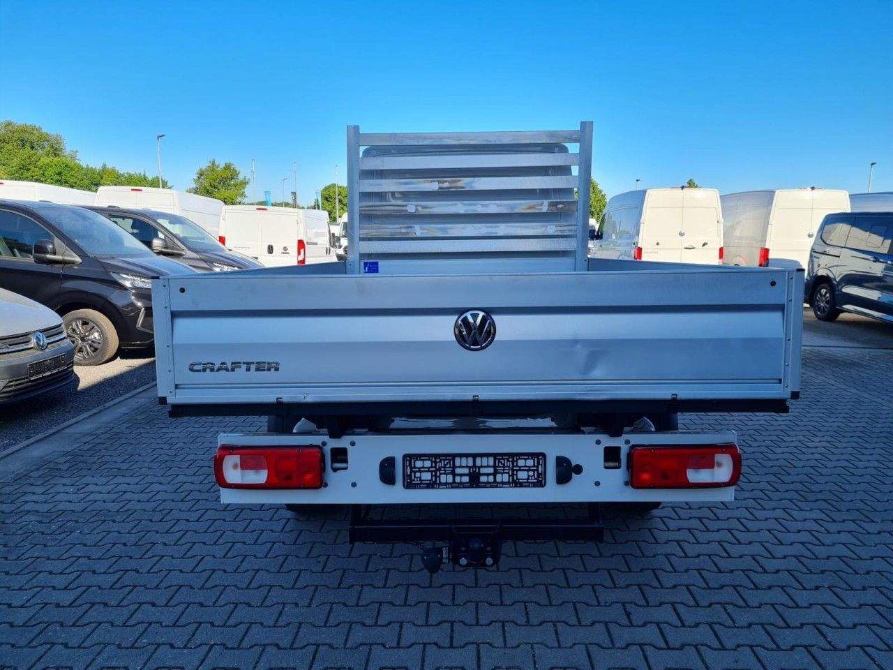 Volkswagen Crafter 35 Doka TDI lang AHK Klima - Carrinha de caixa aberta, Carrinha cabine dupla: foto 5 Volkswagen Crafter 35 Doka TDI lang AHK Klima - Carrinha de caixa aberta, Carrinha cabine dupla: foto 5