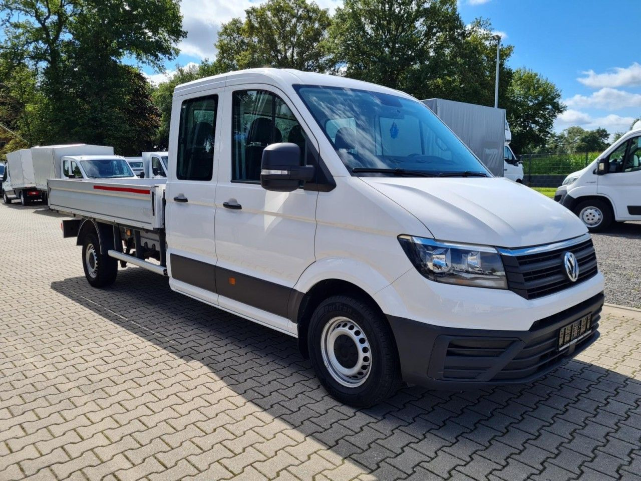 Volkswagen Crafter 35 Doka lang RWD AHK - 3.5to KLIMA TEMPO - Carrinha de caixa aberta, Carrinha cabine dupla: foto 4 Volkswagen Crafter 35 Doka lang RWD AHK - 3.5to KLIMA TEMPO - Carrinha de caixa aberta, Carrinha cabine dupla: foto 4