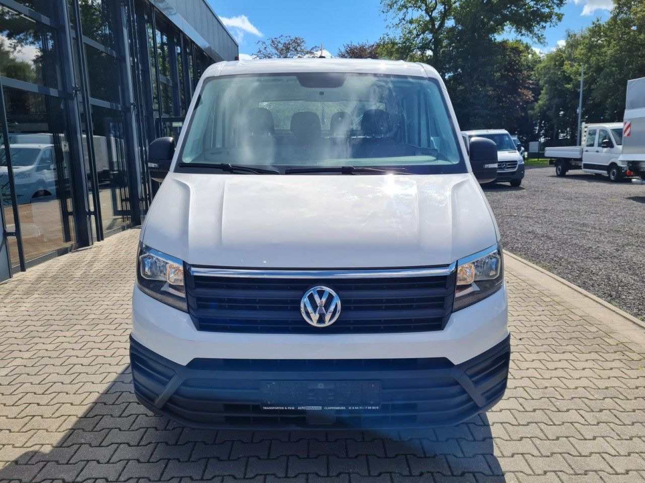 Volkswagen Crafter 35 Doka lang RWD AHK - 3.5to KLIMA TEMPO - Carrinha de caixa aberta, Carrinha cabine dupla: foto 2 Volkswagen Crafter 35 Doka lang RWD AHK - 3.5to KLIMA TEMPO - Carrinha de caixa aberta, Carrinha cabine dupla: foto 2