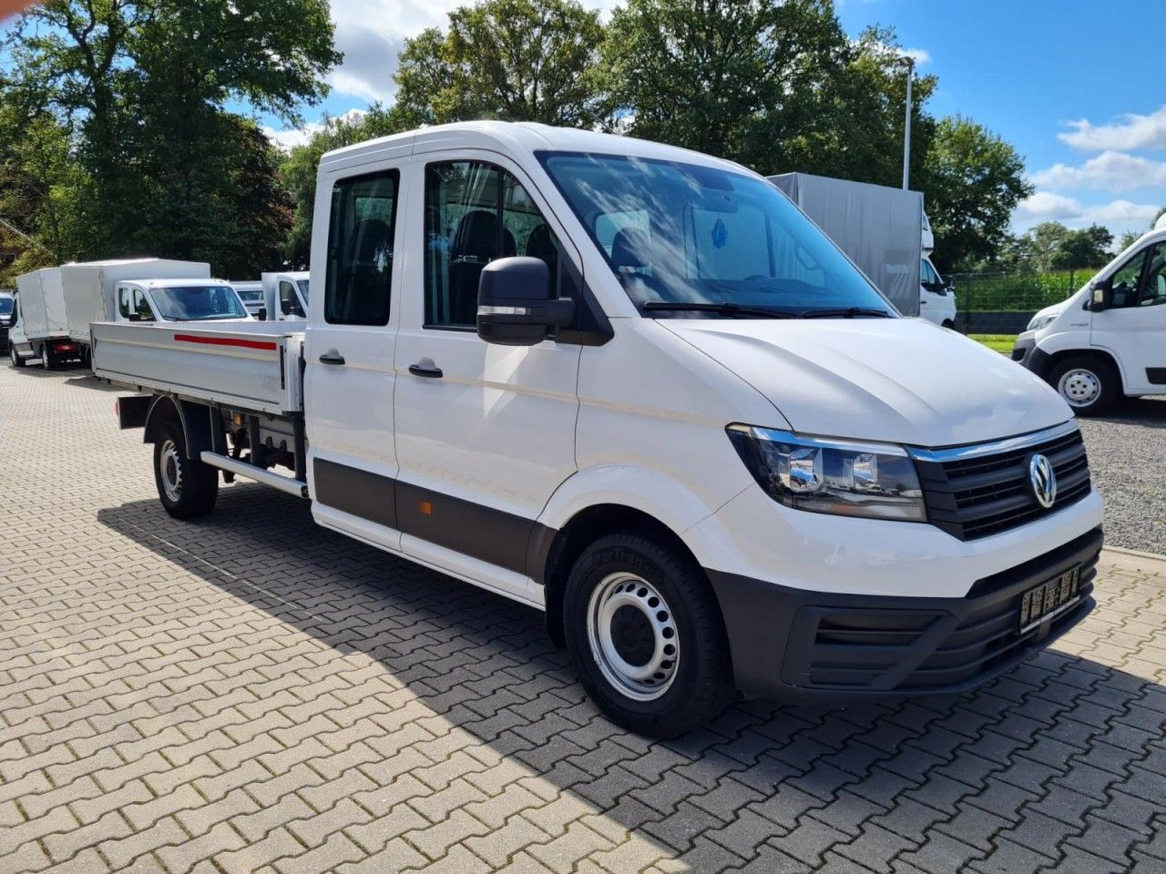 Volkswagen Crafter 35 Doka lang RWD AHK - 3.5to KLIMA TEMPO - Carrinha de caixa aberta, Carrinha cabine dupla: foto 3 Volkswagen Crafter 35 Doka lang RWD AHK - 3.5to KLIMA TEMPO - Carrinha de caixa aberta, Carrinha cabine dupla: foto 3