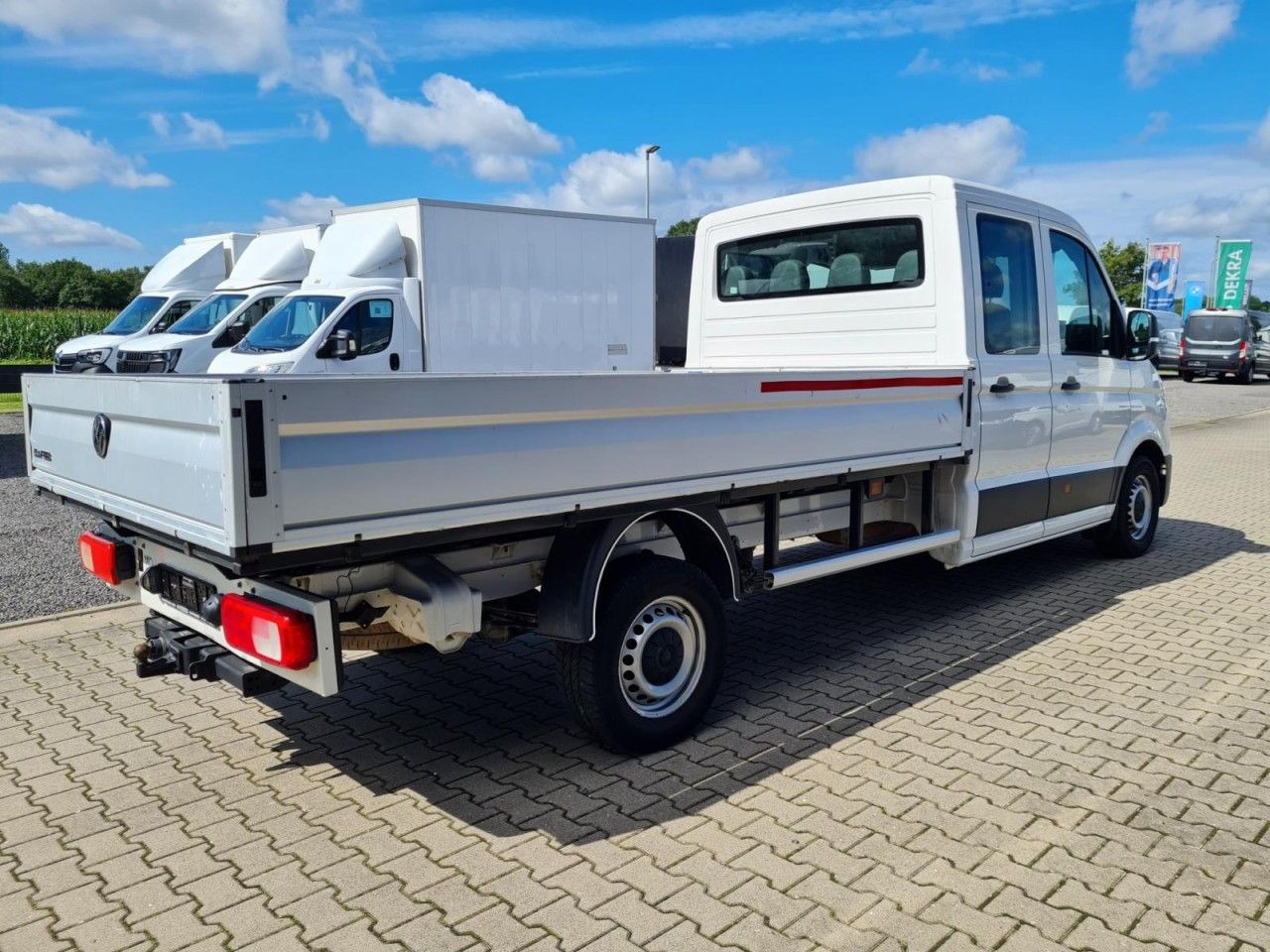 Volkswagen Crafter 35 Doka lang RWD AHK - 3.5to KLIMA TEMPO - Carrinha de caixa aberta, Carrinha cabine dupla: foto 5 Volkswagen Crafter 35 Doka lang RWD AHK - 3.5to KLIMA TEMPO - Carrinha de caixa aberta, Carrinha cabine dupla: foto 5