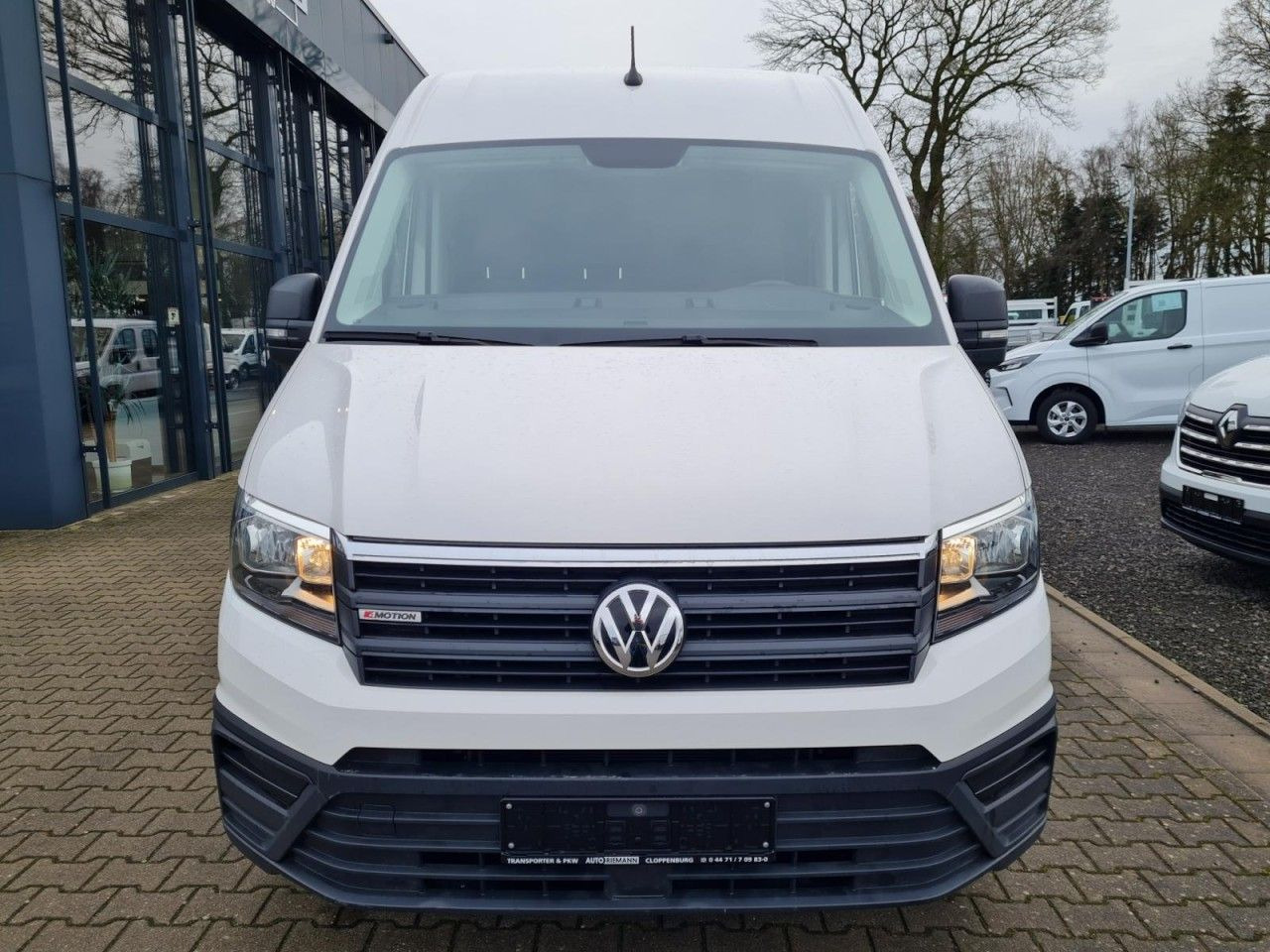 Volkswagen Crafter 35 Kasten 4MOTION L4H3 Plus Doka 7-Sitze - Furgão, Carrinha cabine dupla: foto 2 Volkswagen Crafter 35 Kasten 4MOTION L4H3 Plus Doka 7-Sitze - Furgão, Carrinha cabine dupla: foto 2