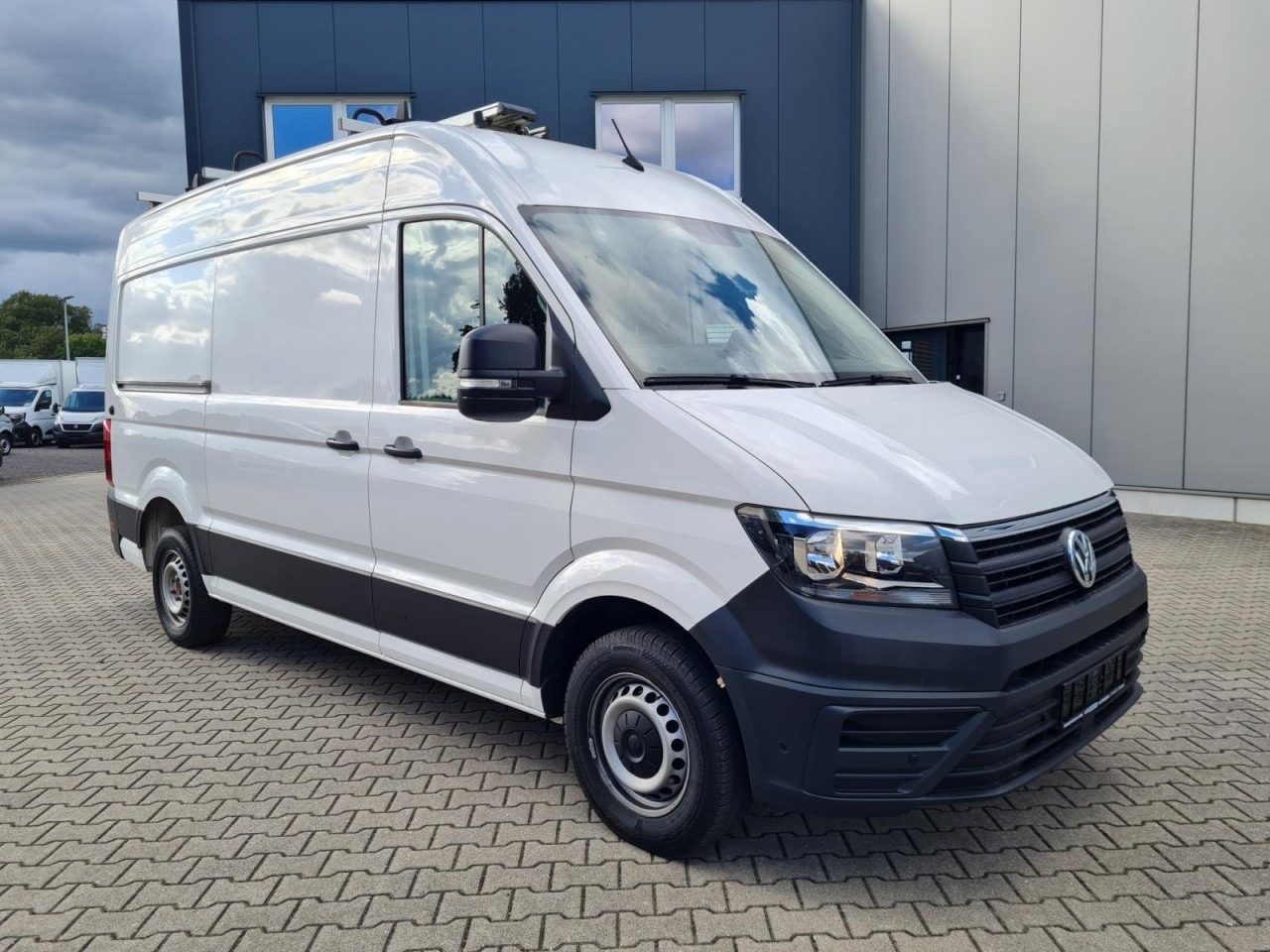 Volkswagen Crafter 35 Kasten L3H2 KAMERA NAVI Leiterträger - Furgão: foto 3 Volkswagen Crafter 35 Kasten L3H2 KAMERA NAVI Leiterträger - Furgão: foto 3