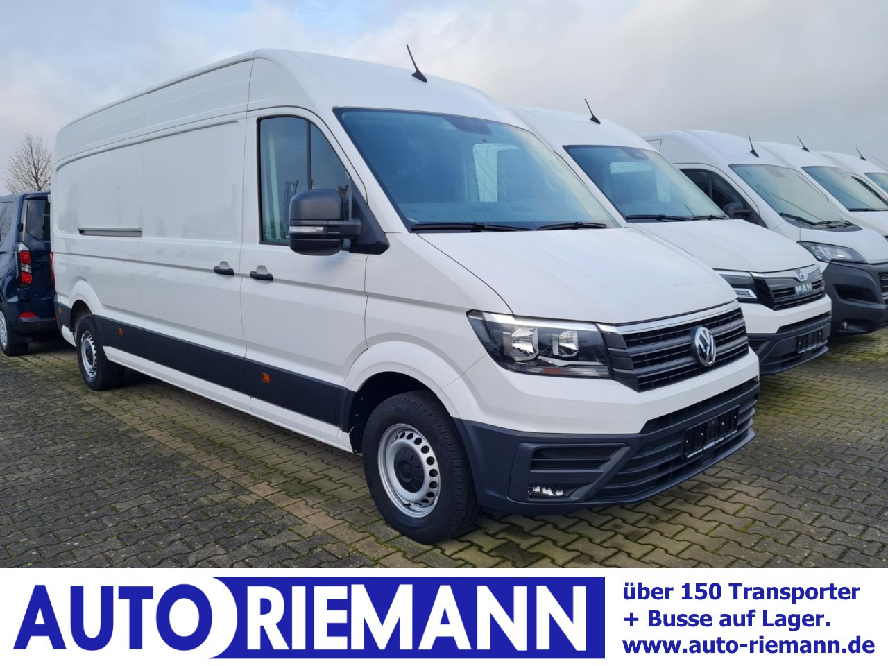 Volkswagen Crafter 35 Kasten L4H3 AG AHK ERGO LED PDC TEMPOMAT - Furgão: foto 1 Volkswagen Crafter 35 Kasten L4H3 AG AHK ERGO LED PDC TEMPOMAT - Furgão: foto 1
