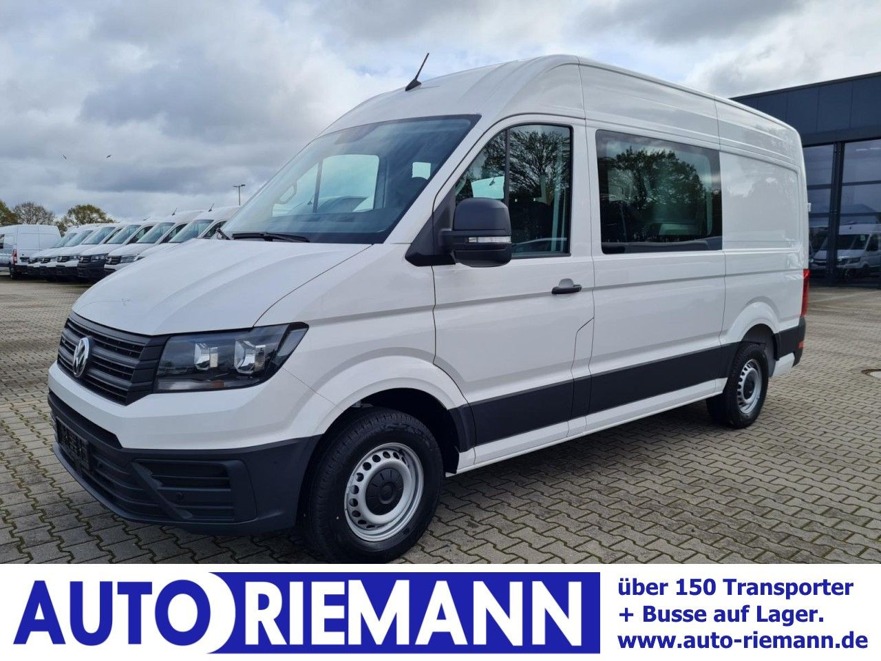 Volkswagen Crafter 35 Kasten PLUS MIXTO DOKA 4motion L3H3 - Furgão, Carrinha cabine dupla: foto 1 Volkswagen Crafter 35 Kasten PLUS MIXTO DOKA 4motion L3H3 - Furgão, Carrinha cabine dupla: foto 1