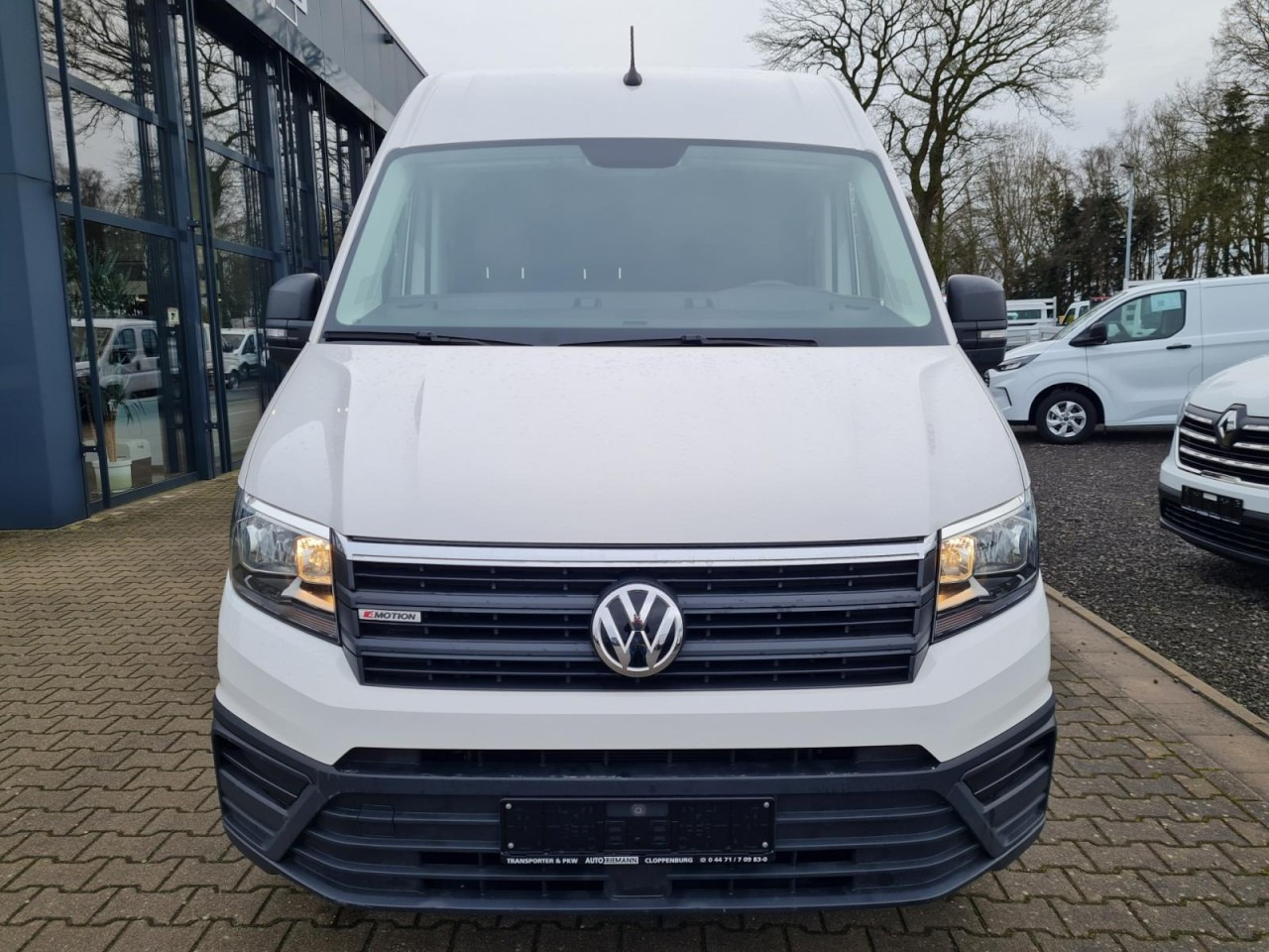 Volkswagen Crafter 35 Kasten Plus Doka mixto L4H2 4MOTION - Furgão: foto 2 Volkswagen Crafter 35 Kasten Plus Doka mixto L4H2 4MOTION - Furgão: foto 2