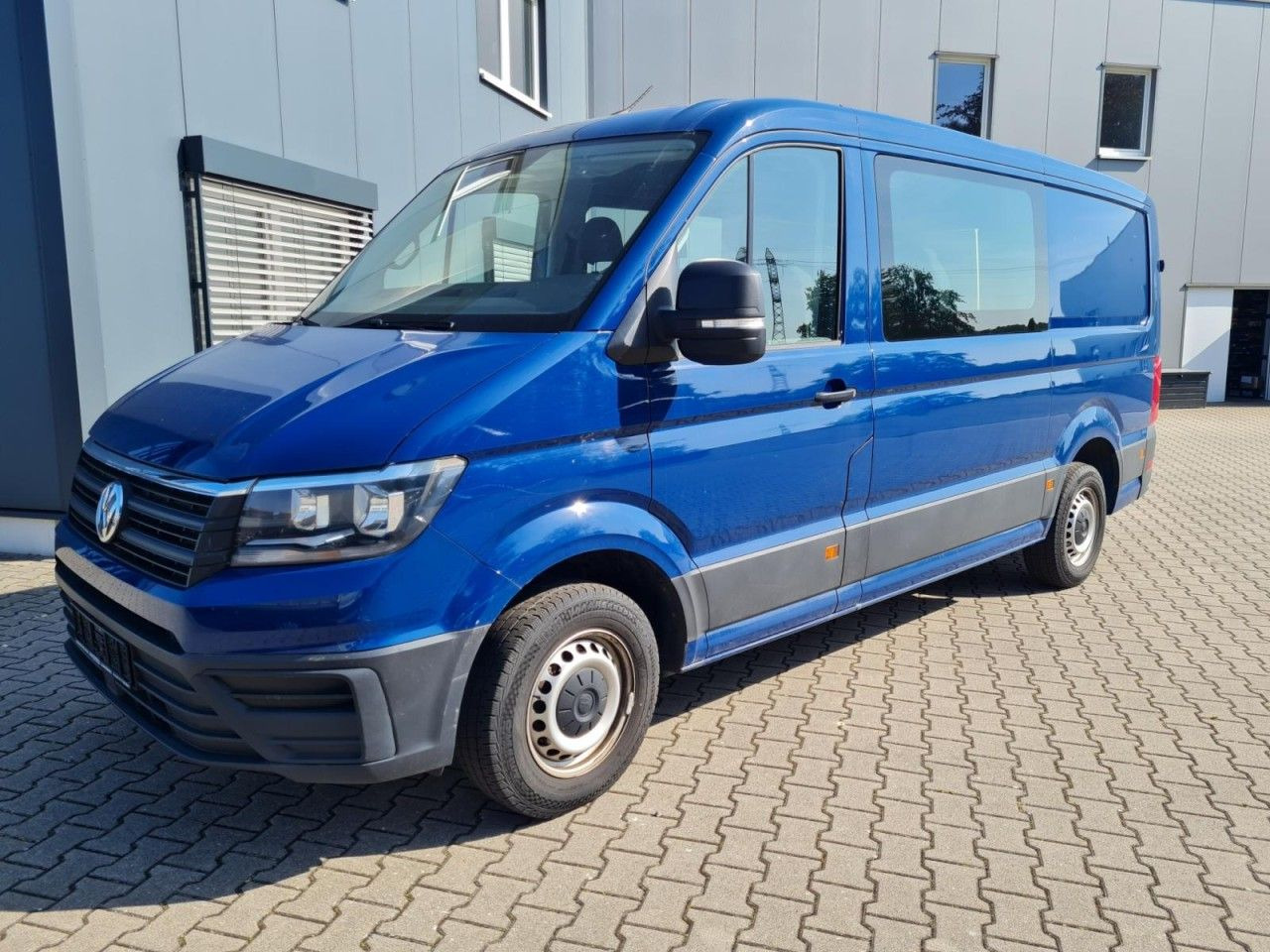 Volkswagen Crafter 35 Kasten Plus Doka mixto NAVI AHK 6 Sit - Furgão, Carrinha cabine dupla: foto 3 Volkswagen Crafter 35 Kasten Plus Doka mixto NAVI AHK 6 Sit - Furgão, Carrinha cabine dupla: foto 3