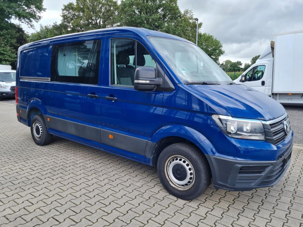 Volkswagen Crafter 35 Kasten Plus Doka mixto NAVI AHK 6 Sit - Furgão, Carrinha cabine dupla: foto 3 Volkswagen Crafter 35 Kasten Plus Doka mixto NAVI AHK 6 Sit - Furgão, Carrinha cabine dupla: foto 3