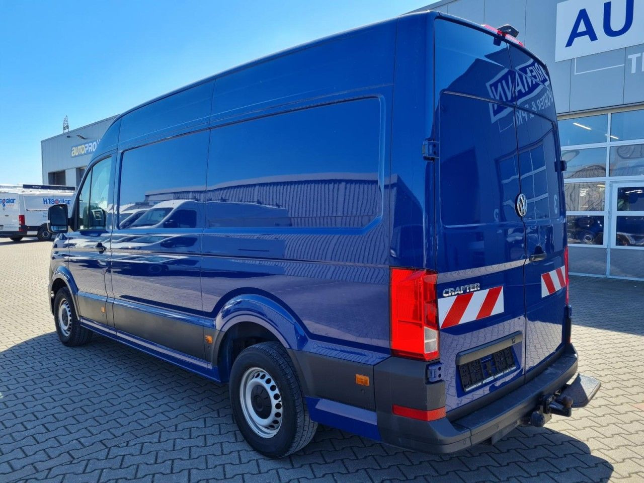 Furgão Volkswagen Crafter 35 Kasten TDI MR L3H3 RWD AHK: foto 8
